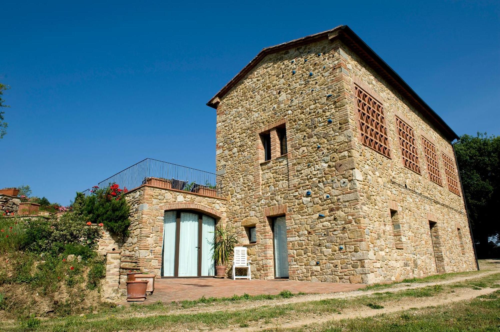 Fienile Di Colletalli By Vacavilla Radicondoli Luaran gambar